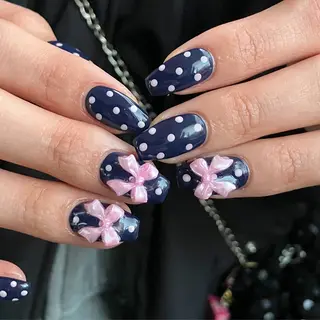 ネイル MeliMellow所属・MeliMellow mayaのネイルデザイン