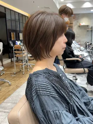 ショート カラー ショート、ボブの神✨ 峯朋也✂︎✨のヘアスタイル