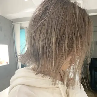 ショート 🇰🇷韓国似合わせ カラー🎀✨️AYUのヘアスタイル