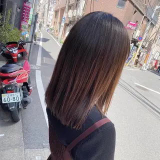 ミディアム SALOWIN 池袋Suite店所属・髪質改善特化 安東駿介のヘアスタイル