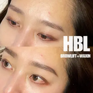 アイブロウ 北山／ボブ／レイヤー /maru☺︎のヘアスタイル