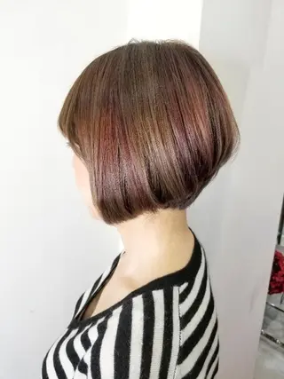 ショート Lix 麻布十番所属・TATSURO タツローのヘアスタイル