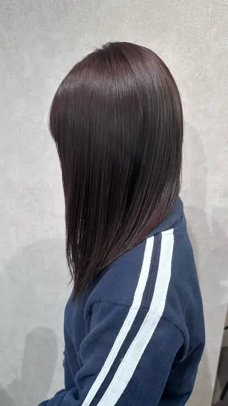 ロング カラー HARUKI🏔️/ メンズ/透けブラウンのヘアスタイル