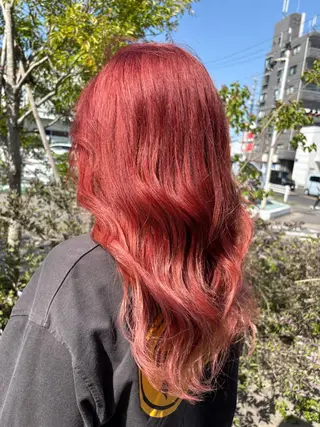 ロング カラー 古田 穂香/似合わせカラーのヘアスタイル