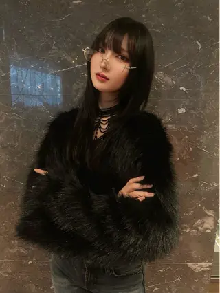 ロング カラー ヘアアレンジ Kd /名古屋カラーモデルのヘアスタイル