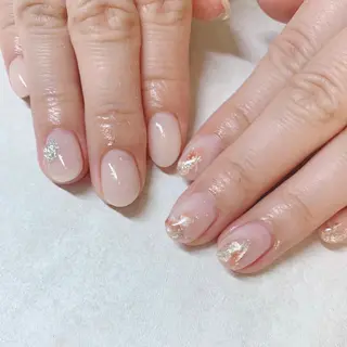 カラー ネイル Cozy_ ilumのネイルデザイン