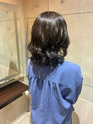 ミディアム PROGRESS/ 荻野琉生⛄️のヘアスタイル