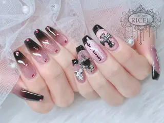 ネイル MIYU 🩶のネイルデザイン