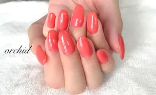 ネイル orchid ♡オーキッドのネイルデザイン