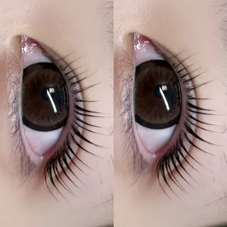 マツエク・マツパ VIAS CANACOのマツエク・マツパデザイン