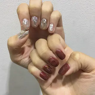 ネイル 【似合わせ提案】鈴木 舞のネイルデザイン