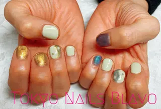 ネイル T.N.B 山本陽子のネイルデザイン