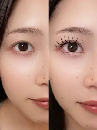 マツエク・マツパ Onze Yukinaのマツエク・マツパデザイン