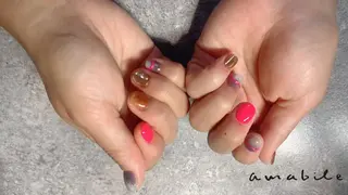 ネイル amabile nailのネイルデザイン
