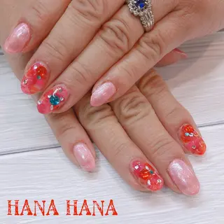 ネイル ジェルネイル HANAHANAのネイルデザイン