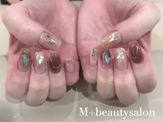 ネイル M+  Beauty Salonのネイルデザイン