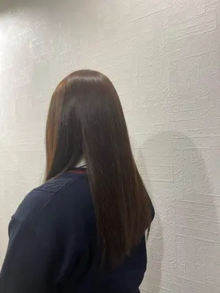 ロング カラー 權田 洸太朗のヘアスタイル