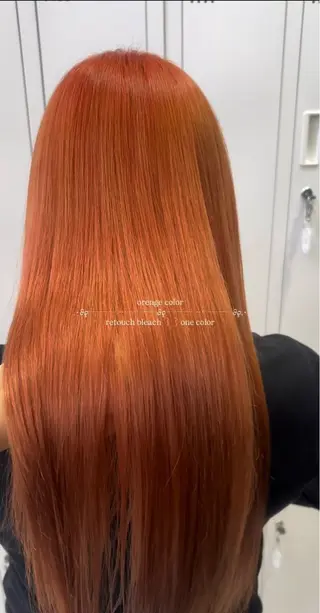 カラー アレンジカラー モデル🎀yuuiのヘアスタイル