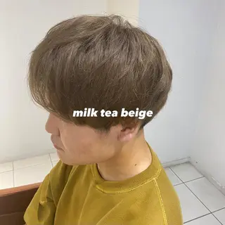 カラー メンズ CHELSEA所属・安富 舞のヘアスタイル