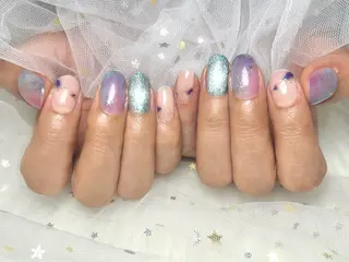 ネイル Mnailsalon フィルイン対応サロンのネイルデザイン