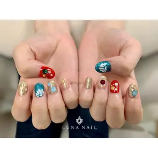 ネイル アトリエ　ミモザ所属・いまむら あかりのネイルデザイン