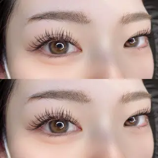 マツエク・マツパ HIROMI　W 【放出店】アイリストのマツエク・マツパデザイン