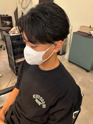 メンズ 男の理想を叶える🔥 メンズパーマ特化｜関のヘアスタイル