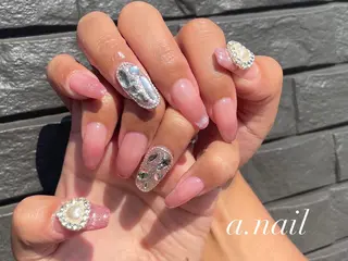 ネイル 727 nailのネイルデザイン