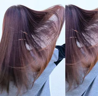 ロング カラー 仕上がり満足度No. 1✨ﾄﾀﾞﾕｳのヘアスタイル