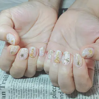 ネイル 森山 舞のネイルデザイン