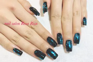 ミディアム ネイル ネイルスタジオ シェイクユアハンズのネイルデザイン