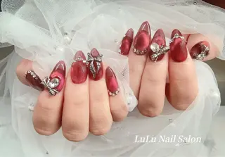 ネイル LULU Nail  Salon 新宿所属・LU LU NailSalonのネイルデザイン