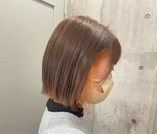 ショート カラー INCE HAIR 明石所属・小西 怜央のヘアスタイル