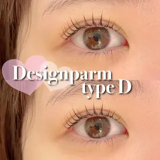 マツエク・マツパ FOXY LASH Miyamotoのマツエク・マツパデザイン