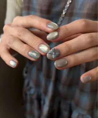 ネイル Ever Blue Nail Salonのネイルデザイン