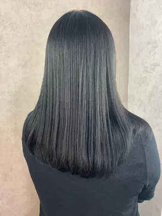 ロング PADOU平松 典幸のヘアスタイル