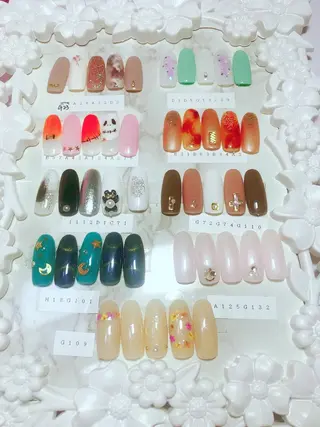 ネイル ネイルサロン ロア旧ジョリーのネイルデザイン