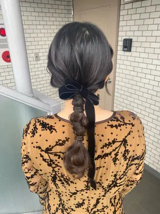 ヘアアレンジ 🌻アラサー女子 指名No1🌻さやかのヘアスタイル