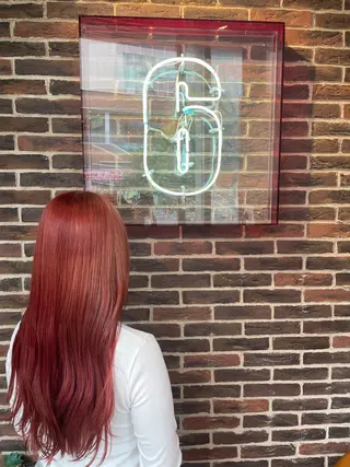 ロング カラー Hair salon 6所属・🌸照井 奈保子🌸のヘアスタイル