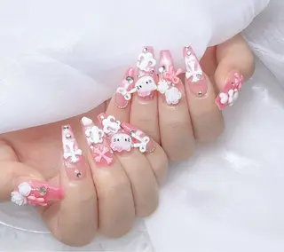 ネイル 🎀M nail salon🎀のネイルデザイン