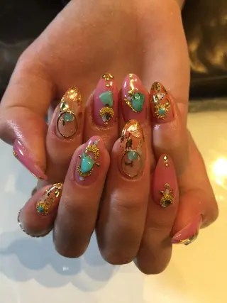 ネイル chatblanc ♡のネイルデザイン