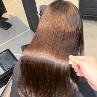 セミロング BONDZSALON 表参道店所属・透明感×艶髪カラー 𝐴𝑠𝑢𝑛𝑎のヘアスタイル
