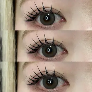 マツエク・マツパ ⟡.·似合わせ眉 🫧sari.·⟡.の眉毛・アイブロウイメージ