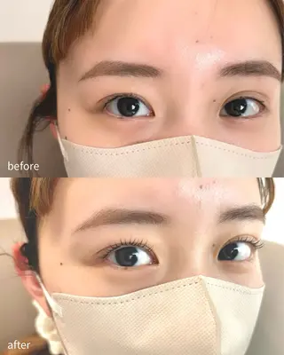 マツエク・マツパ eyebird サチのマツエク・マツパデザイン