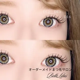 マツエク・マツパ 泉 花歩のマツエク・マツパデザイン