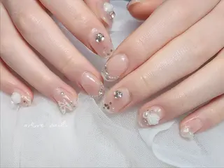 ネイル ＊arbre nail＊.アーブルネイル所属・✯.。 arbre  nail 。✯.のネイルデザイン