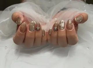 ネイル Nherb所属・佐藤 友里絵のネイルデザイン