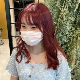 ロング カラー 平野葵🎀 hair/nailのネイルデザイン