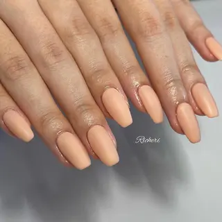 ミディアム ネイル richeri beautyのネイルデザイン