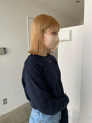 ショート カラー 🔥ボブ／レイヤー／ shingoのヘアスタイル